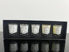 Diptyque set 5 candele più