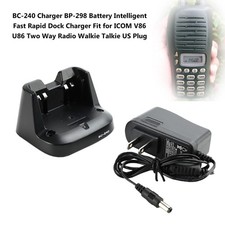 BC-240 Charger BP-298 Battery