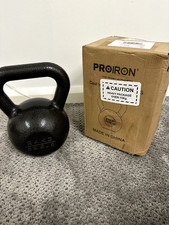 Kettlebell in ghisa