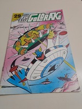 ATLAS UFO ROBOT GOLDRAKE NUMERO 29, EDIZIONI FLASH 1979,COMPLETO DI POSTER