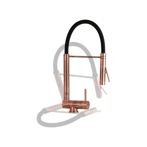 Miscelatore cucina canna