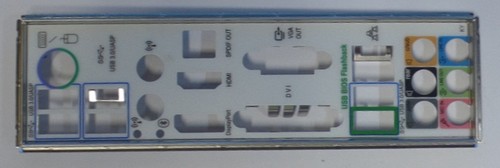 Asus z87 pro mascherina - z87-pro,