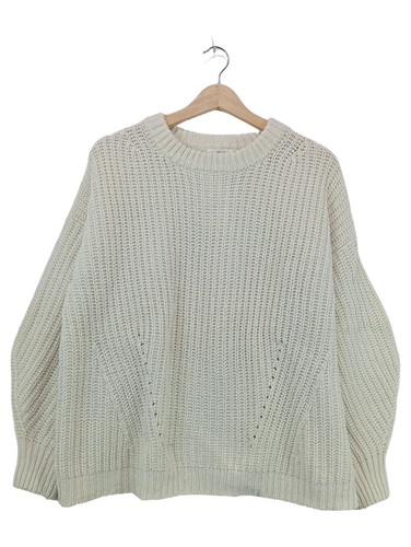 Maglione donna beige oversized - donna,
