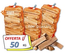 LEGNA da ARDERE di OLIVO SECCA in SACCHI → 10/ 50 kg STUFE CAMINI BARBECUE FORNI