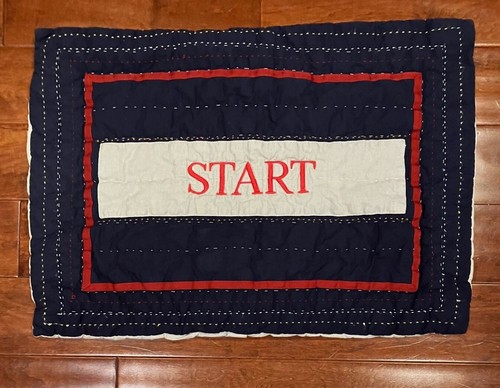 Cuscino standard trapuntato