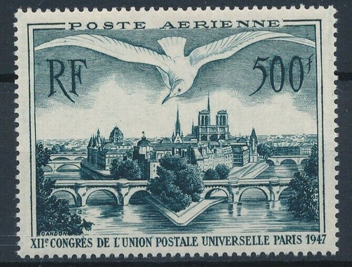 Francia ytpa20 mnh 1947 - francia,