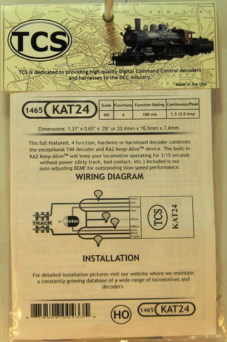 Nuovo tcs 1465 kat24 - tcs, #1465