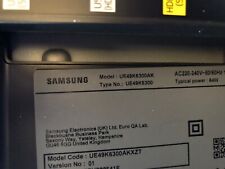 RICAMBI per Tv Samsung 49 Model UE49K6300AK Smart TV