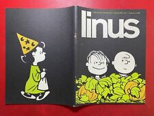 LINUS n.8 Anno I Ed. Milano Libri (1965) Fumetto ORIGINALE + SOLDATINI WATERLOO