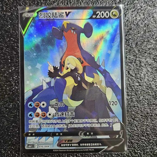 Pokemon tcg chinese garchomp - s-chinese,