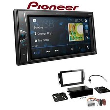 Pioneer autoradio bluetooth touch screen per Jeep Grand Cherokee III 2005-2007