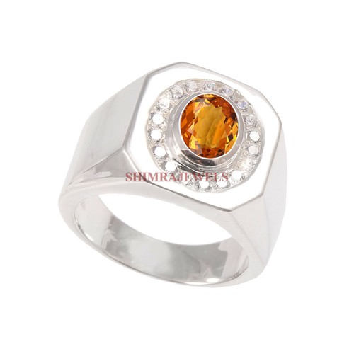 Anello argento sterling - in,