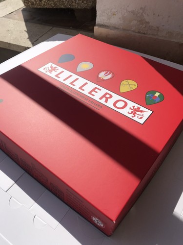 Lillero gioco tavola in - gioco,