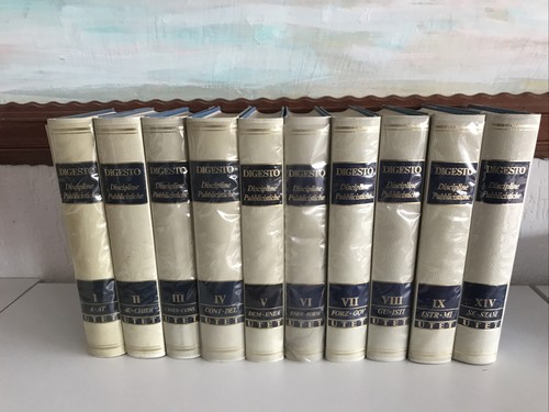 Utet digesto delle discipline - utet,