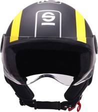 CASCO MOTO JET  22.06 SPARCO