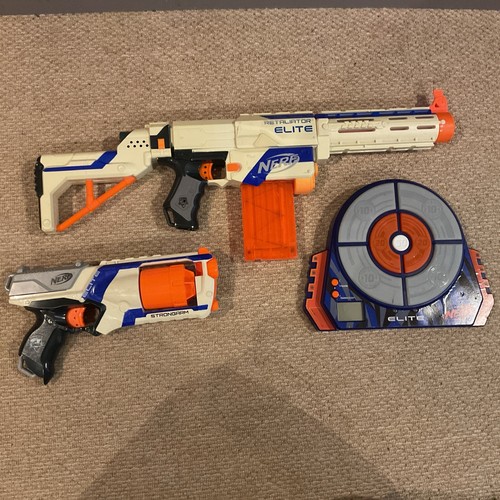 Nerf elite retaliator blaster - retaliator,
