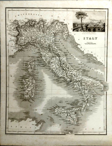 Cartina geografica dell'