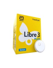 2x sensore Abbott monitoraggio glucosio free style libre freestyle plus 3+ nuovo