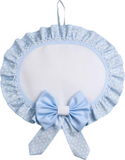 - Fiocco Nascita Ovale