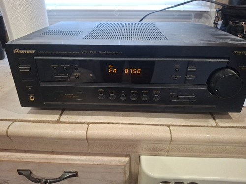 Vintage pioneer vsx d308 - vintage,