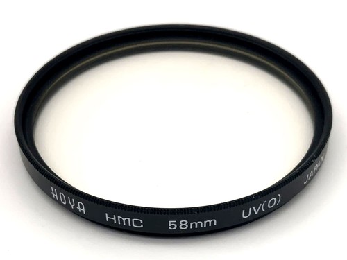 Hoya filtro 58mm - uv, hmc