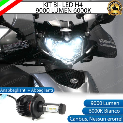 Lampada full led 6000k - h4,