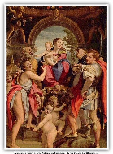 Madonna san giorgio antonio - madonna, di