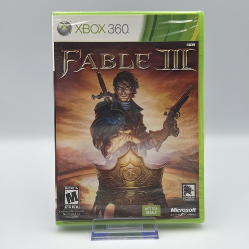 Fable iii microsoft xbox 360 - xbox,