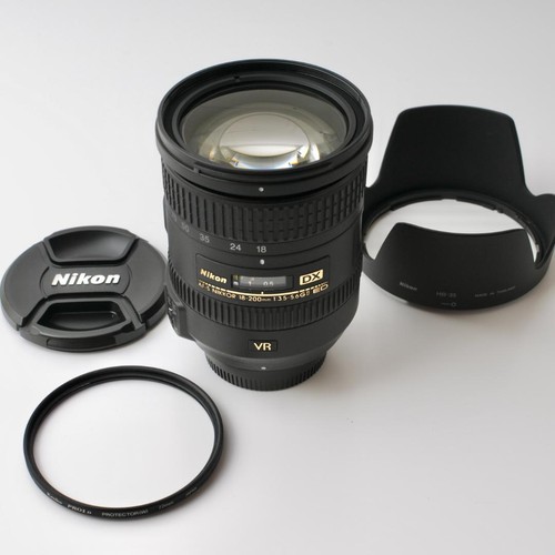 Ottima nikon 18 200 vr - dx, 18-200