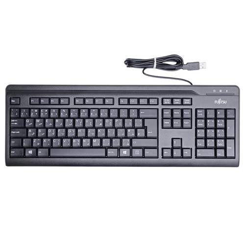 Tastiera fujitsu kb410 - tastiera, usb