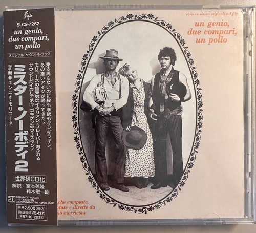 Ennio morricone genio - morricone, due