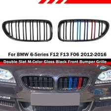 Griglia Anteriore Nera Lucida