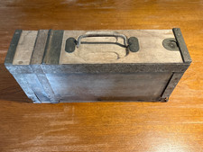 KUK-Cassetta Austriaca porta munizioni in legno per Scwarlose -IGM-Grande Guerra