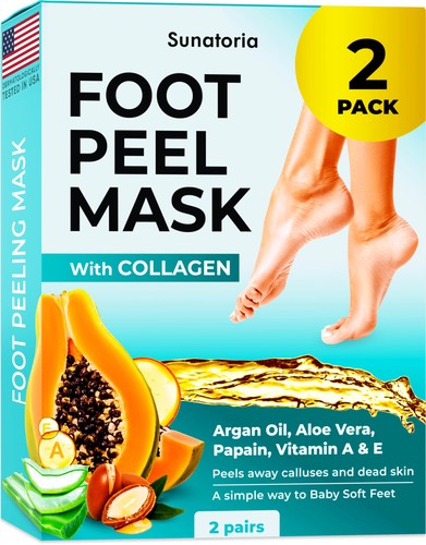 Sunatoria maschera esfoliante - maschera,