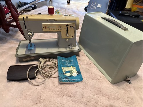 Vintage singer zig - 60's, zig-zag