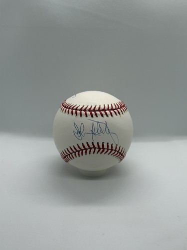 Baseball firmato john - baseball, sterling