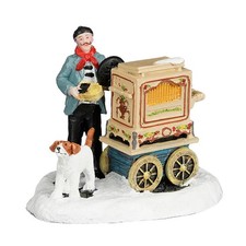 LUVILLE PERSONAGGIO ARTISTA DI STRADA - L8,2XW6XH6,5 - IN RESINA