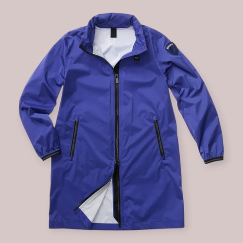 Blauer trench impermeabile - blauer,