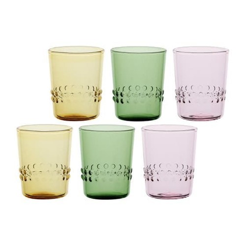 Thun set caffeini colorati - set, 6