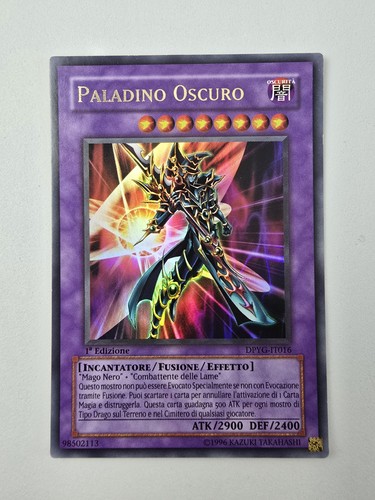 Yugioh paladino oscuro prima - oscuro,