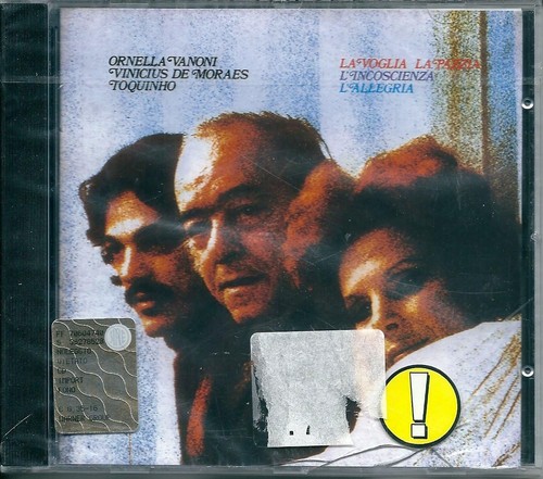 Ornella vanoni vinicius - ornella, /
