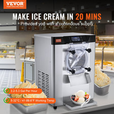 VEVOR Macchina Gelato