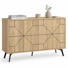 Madia con 4 Ante Credenza