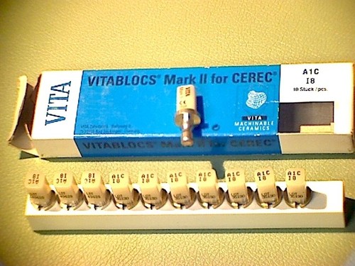 Vitablocs mark per cerec - ii,