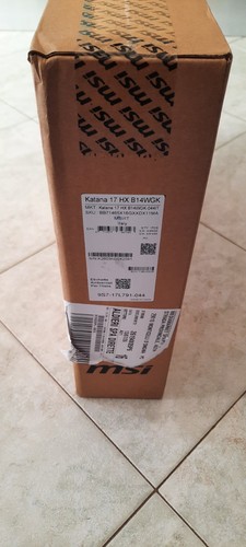Msi katana b14wgk 044it - 17, b14wgk-044it