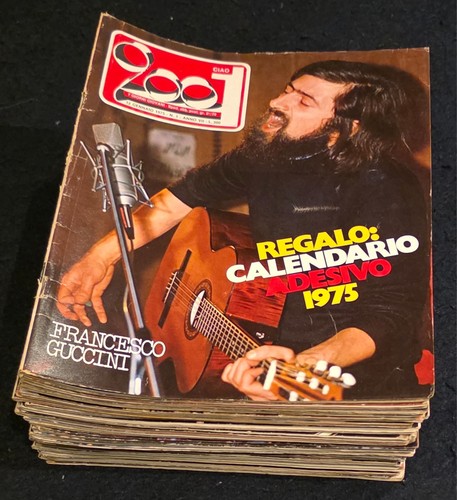 Ciao 2001 lotto annata - -,