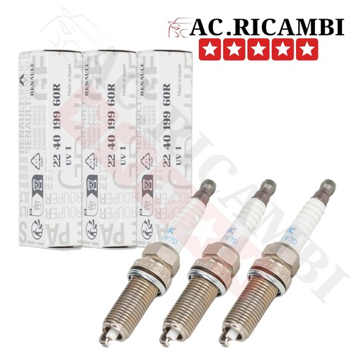 Candele originali renault - 3,