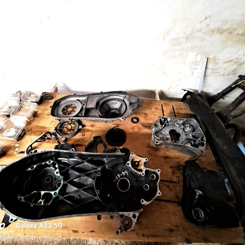 Carter motore completo - motore,