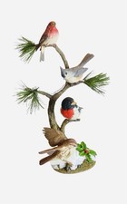 Statua statuina uccellino