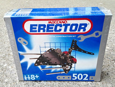 Meccano Erector Set 502 Space